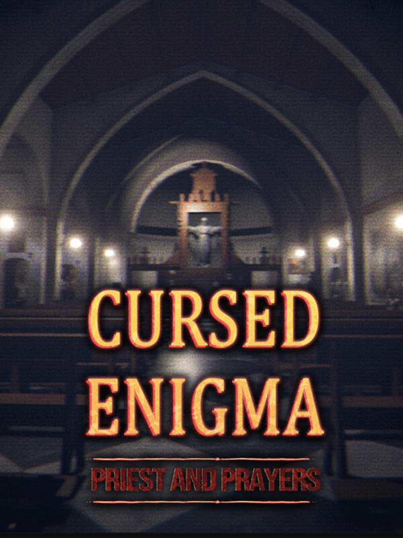 Cursed Enigma: Priest and Prayers Cover