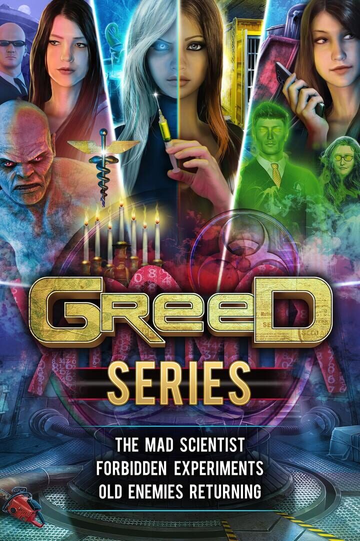 Greed Series cover art