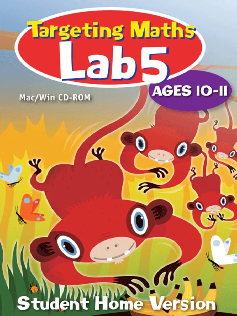 Cover image of Targeting Maths Lab 5