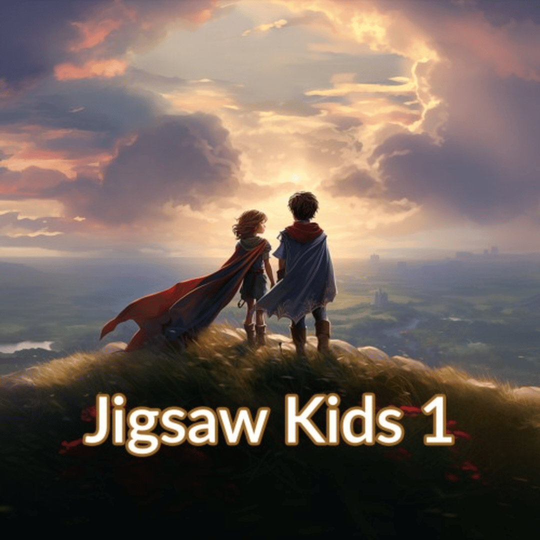 Jigsaw Kids 1 Cover