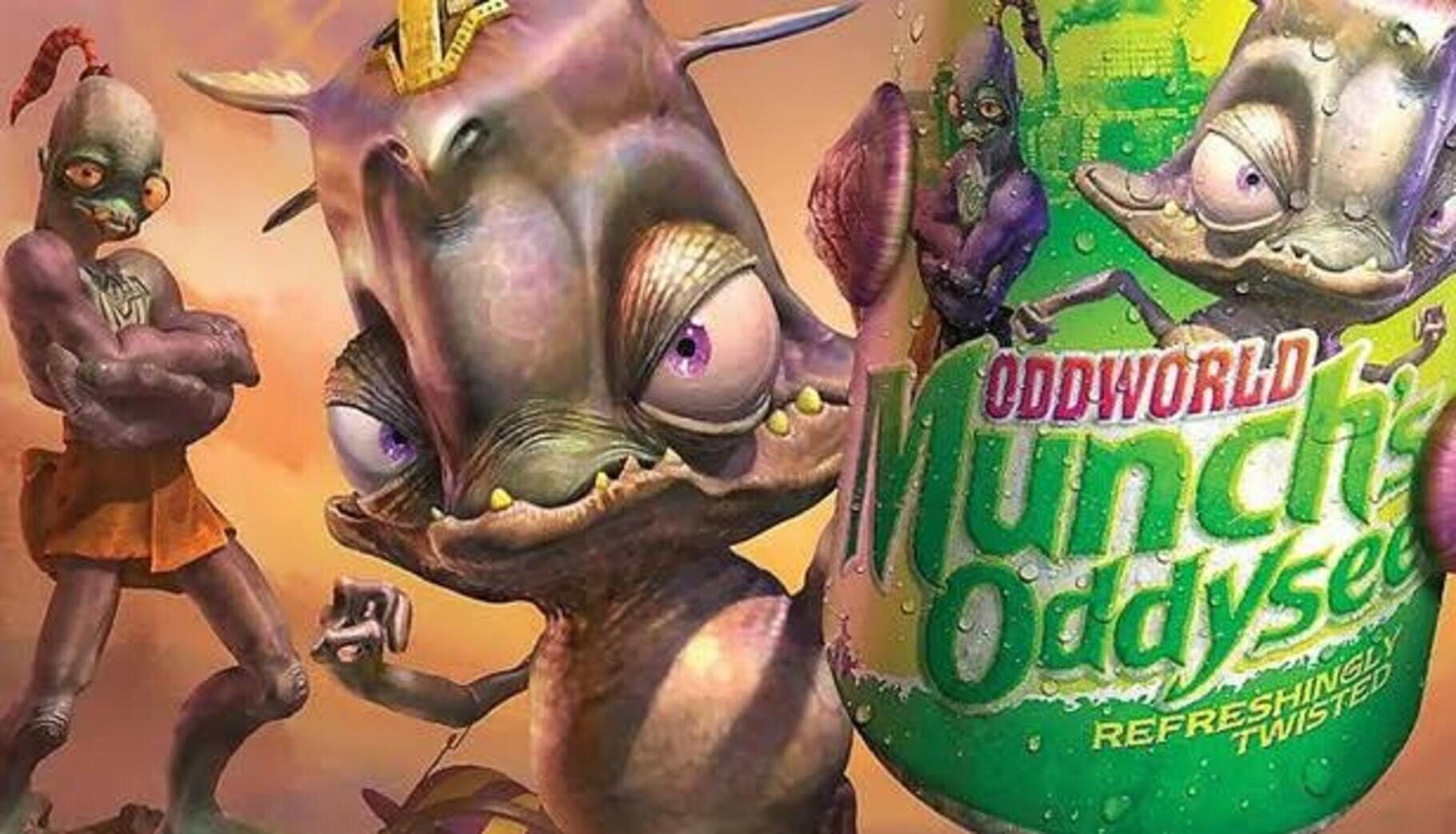 Oddworld: Munch's Oddysee Remaster (2016)