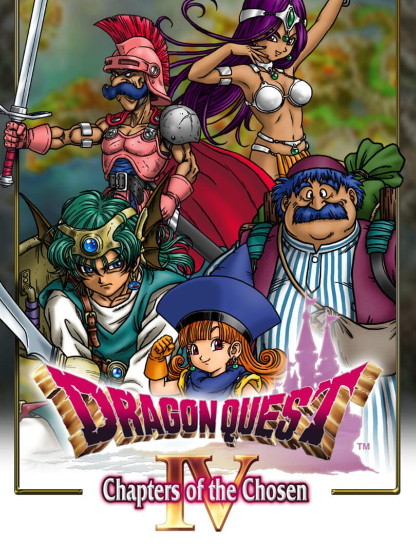 Dragon Quest IV: Chapters of the Chosen cover art