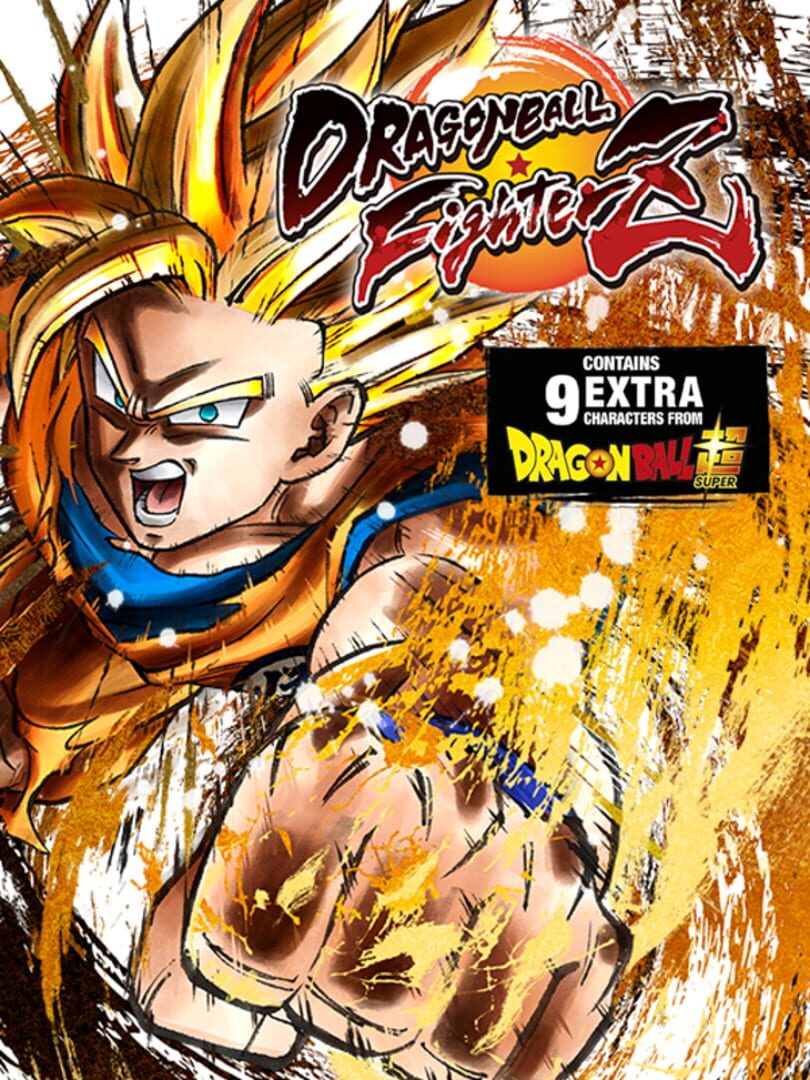 Dragon Ball FighterZ: Super Edition cover art