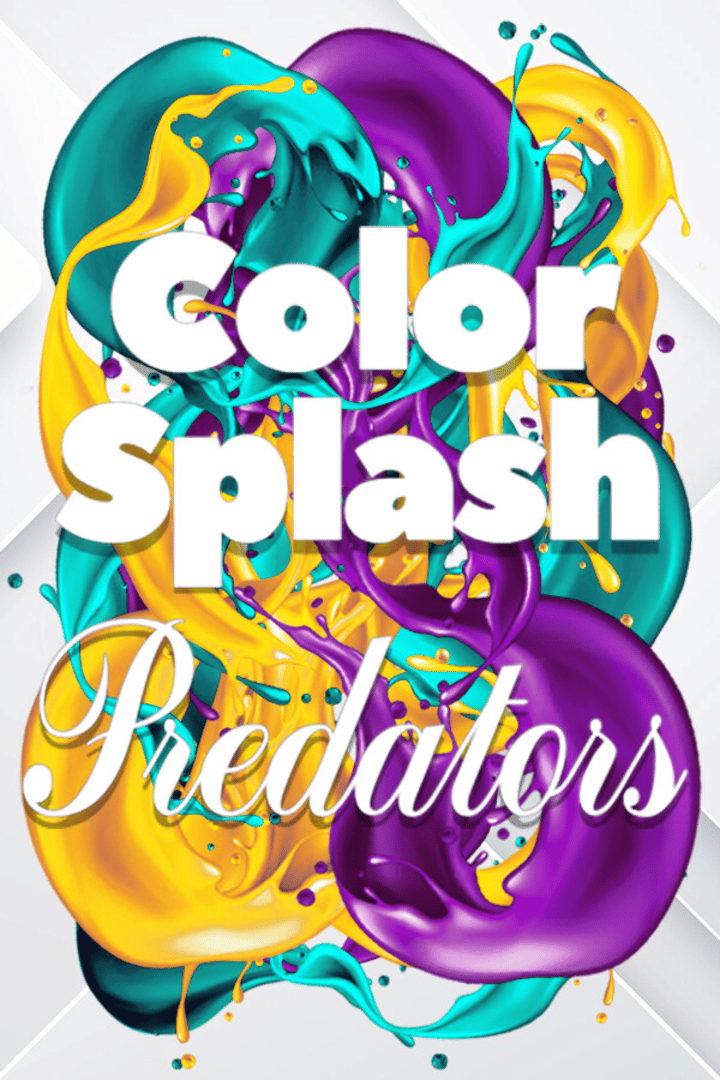 Color Splash: Predators Cover
