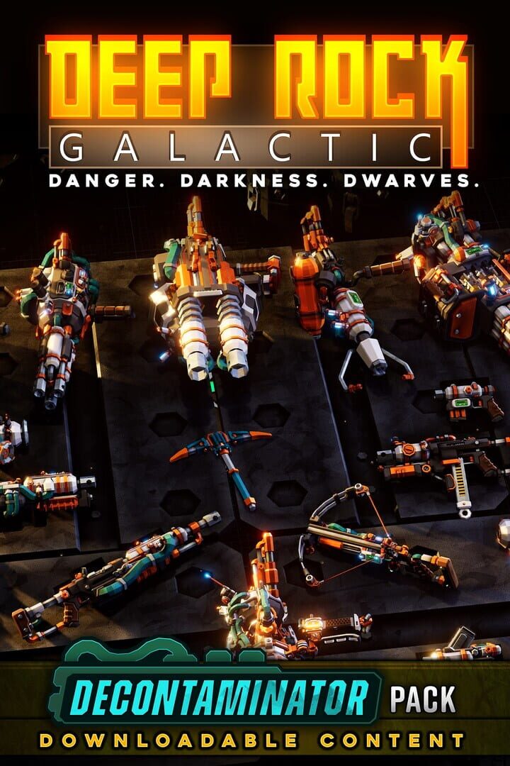 Deep Rock Galactic: Decontaminator Pack