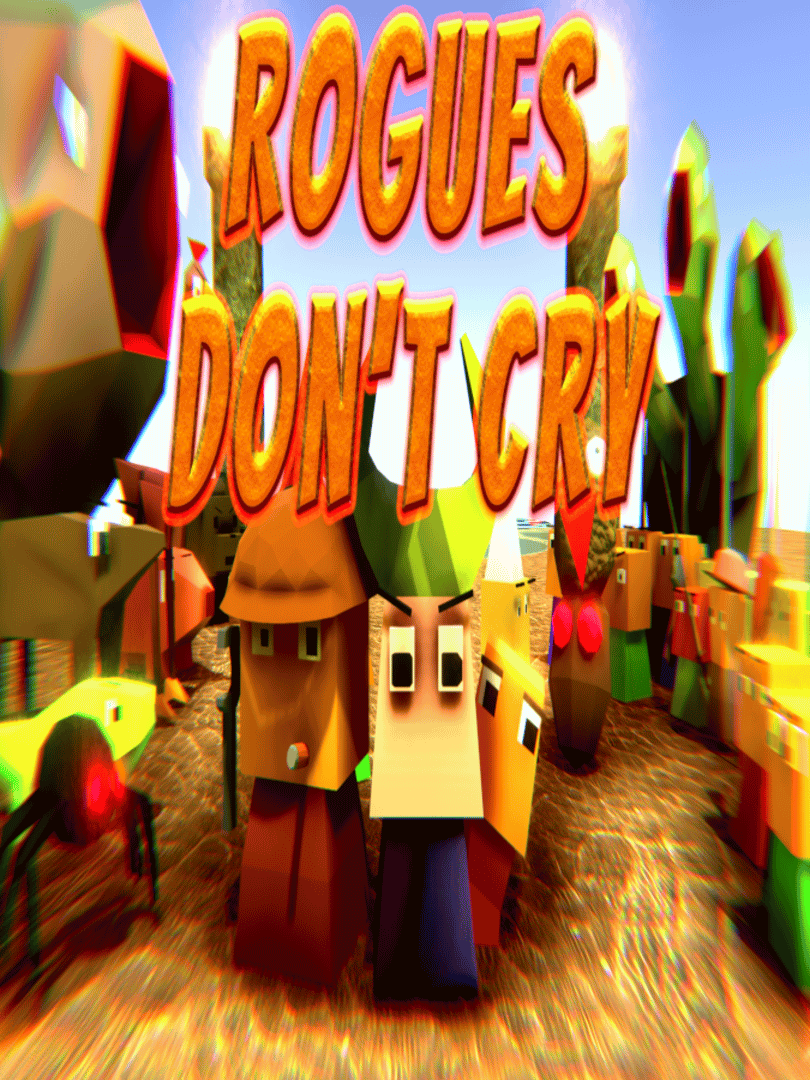 Rogues Don't Cry Cover