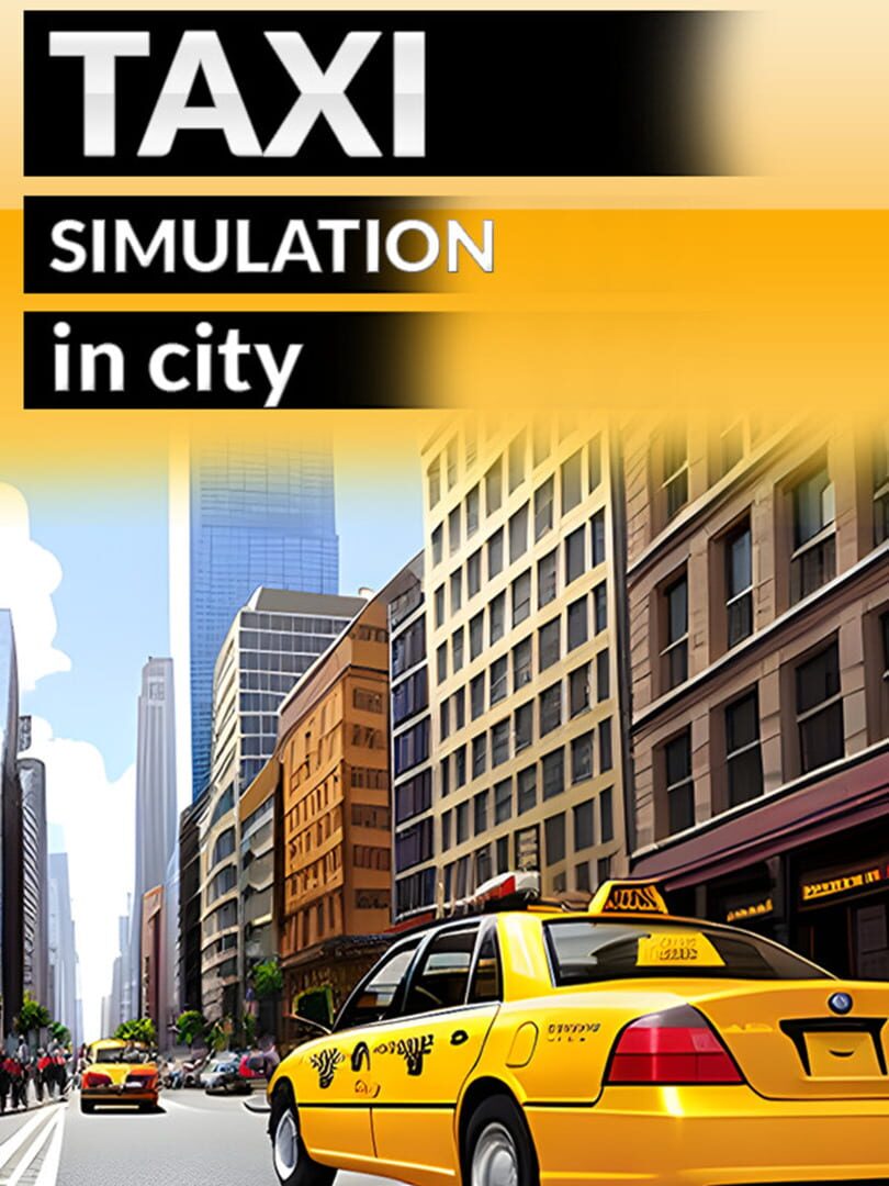 Taxi Simulator in City (2023)