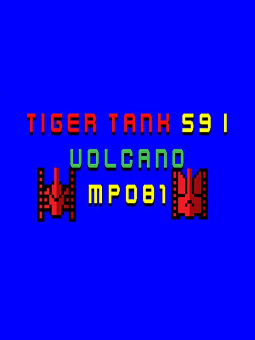 Cover image of Tiger Tank 59 I: Volcano MP081