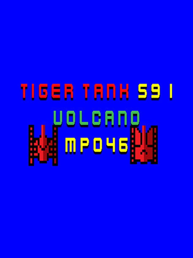 Tiger Tank 59 I: Volcano MP046 cover art