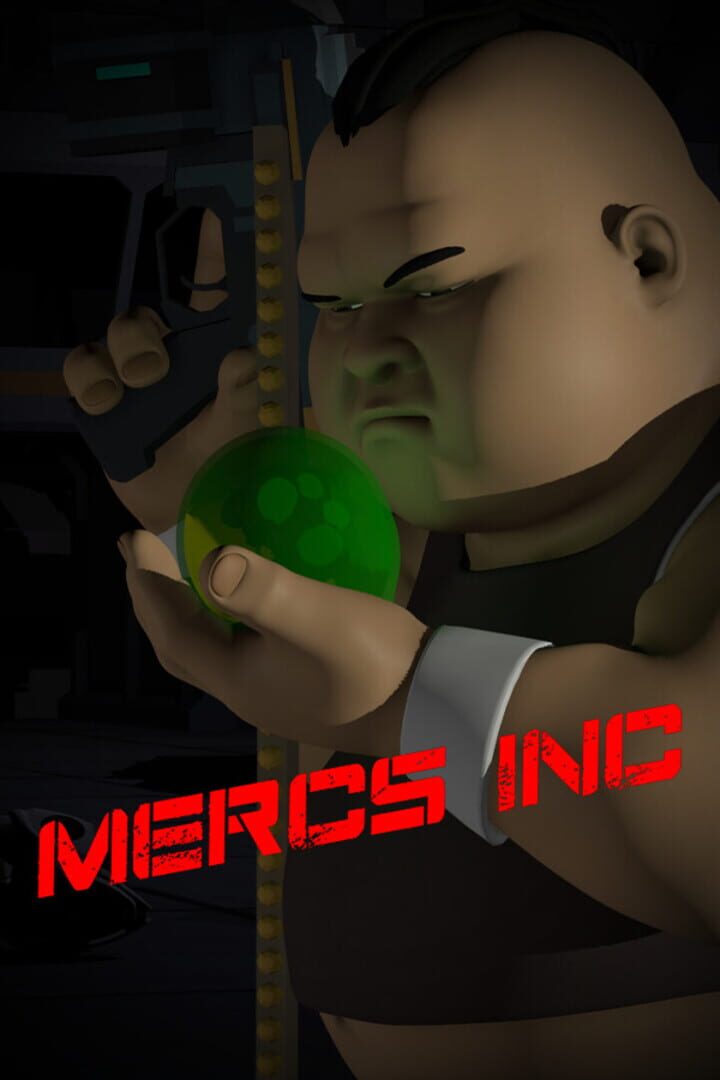 Cover image of Mercs Inc