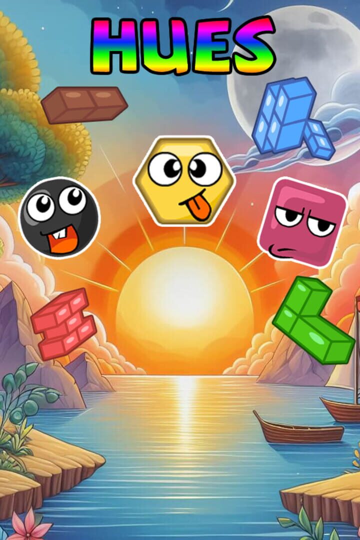 Hues cover art