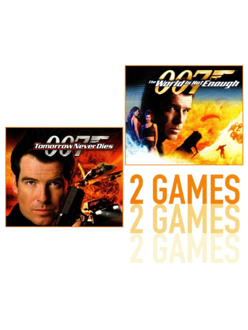 2 Games: Tomorrow Never Dies / The World Is Not Enough (2002)