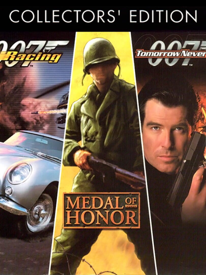 Collector's Edition: 007 Racing / Medal of Honor / Tomorrow Never Dies cover art