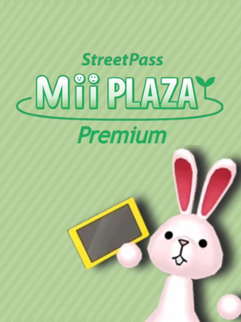 StreetPass Mii Plaza Premium cover art