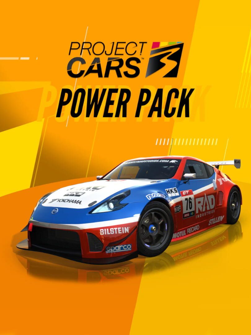 Project CARS 3: Power Pack cover art