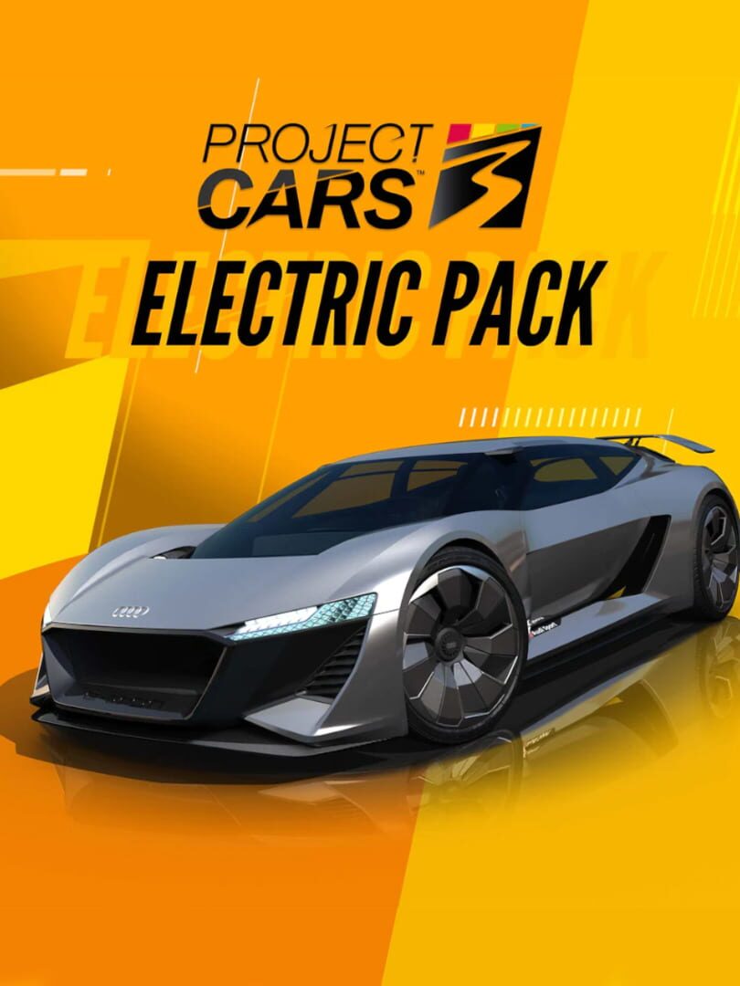 Project CARS 3: Electric Pack cover art