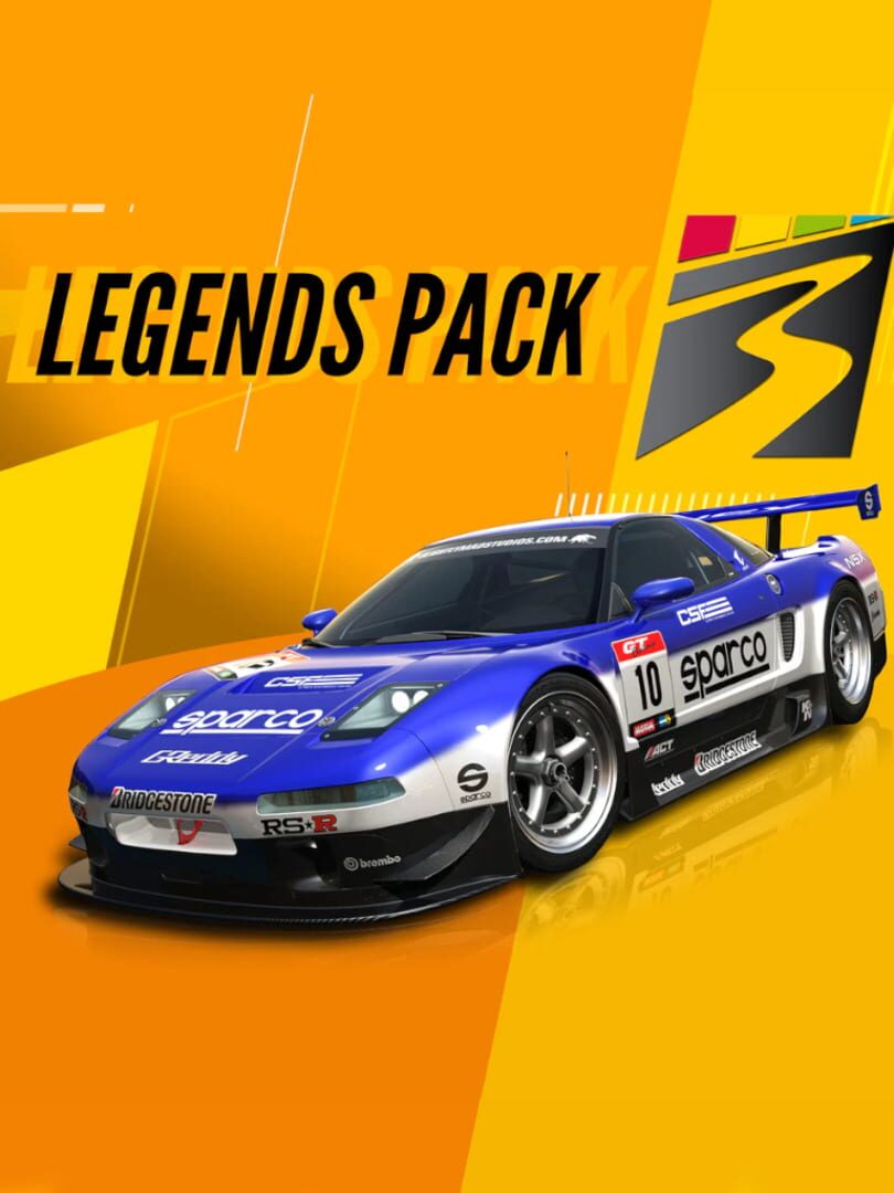 Project CARS 3: Legends Pack cover art