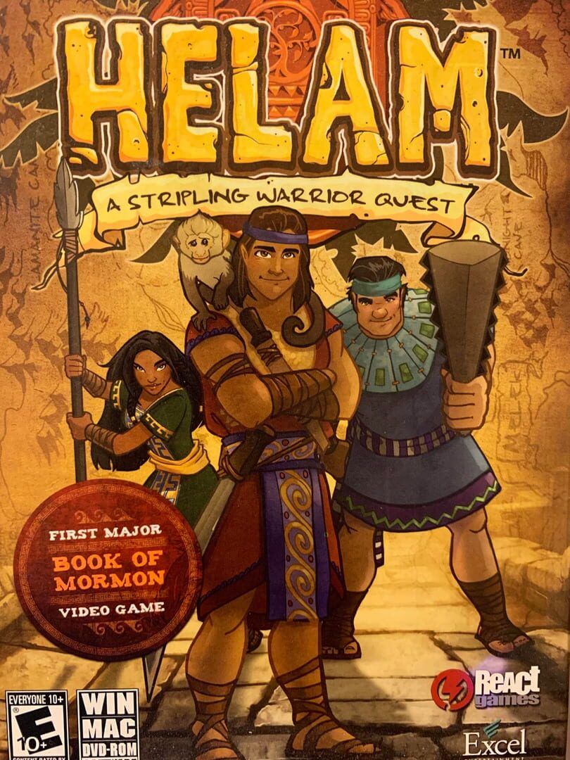 Helam: A Stripling Warrior Quest cover art