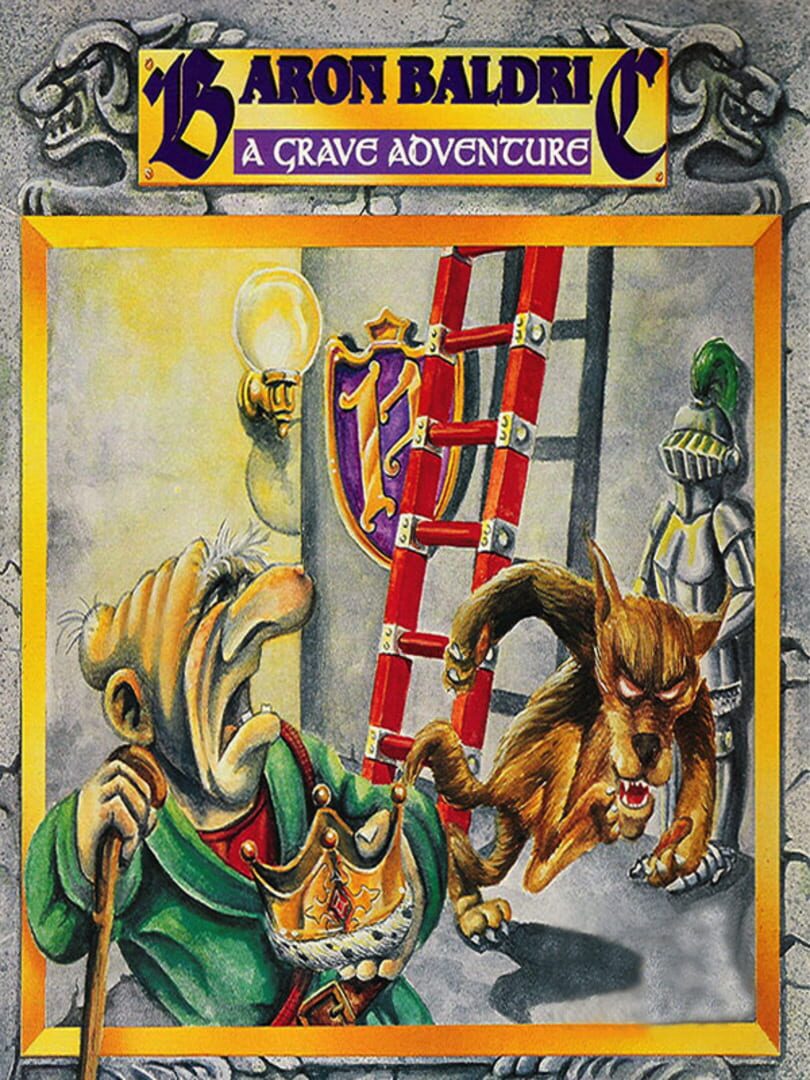 Cover image of Baron Baldric: A Grave Adventure