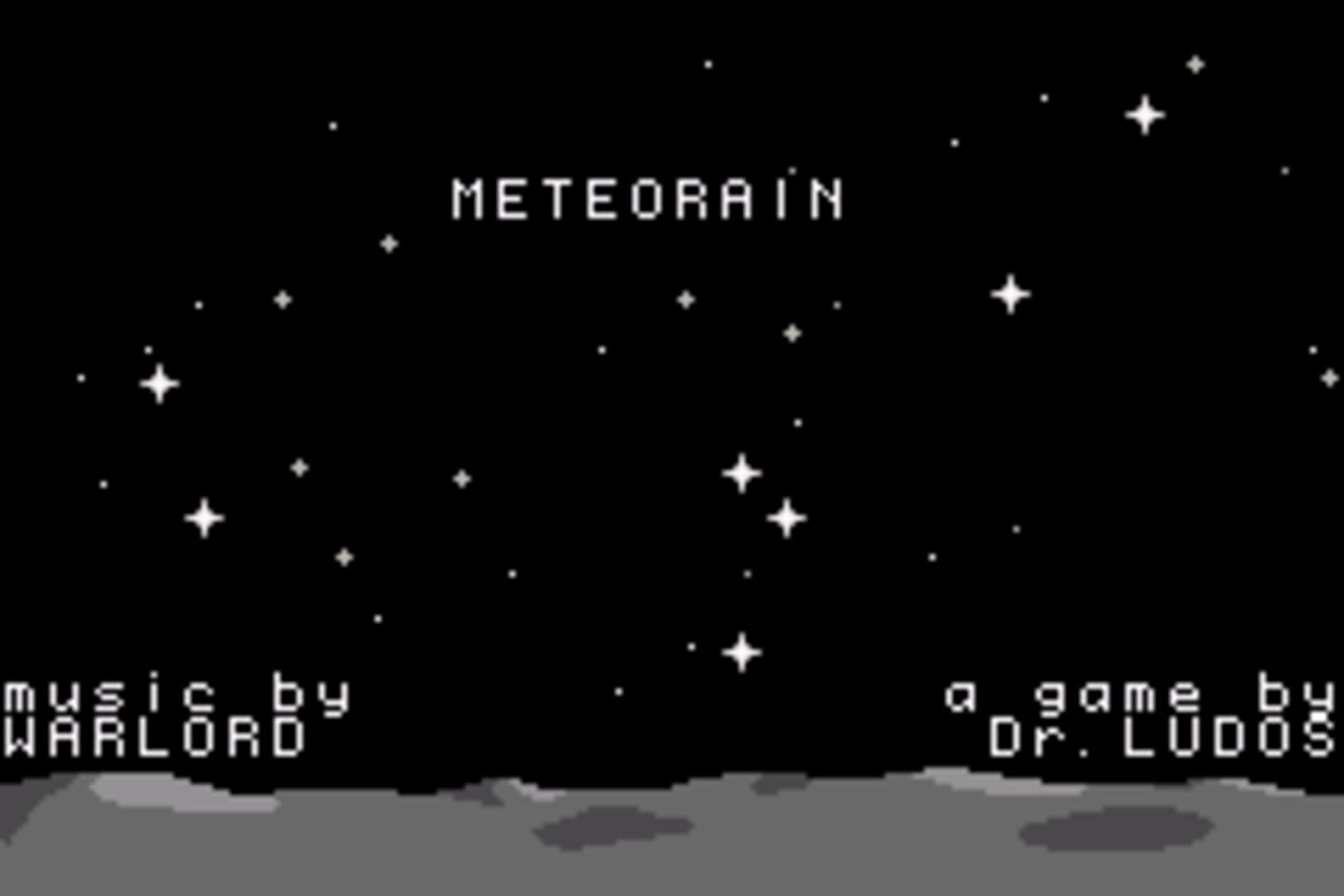 MeteoRain (2021)