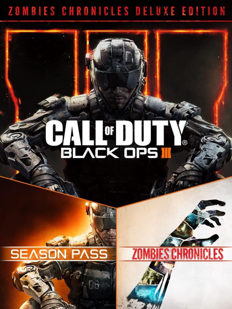 Cover image of Call of Duty: Black Ops III - Zombies Chronicles Deluxe Edition