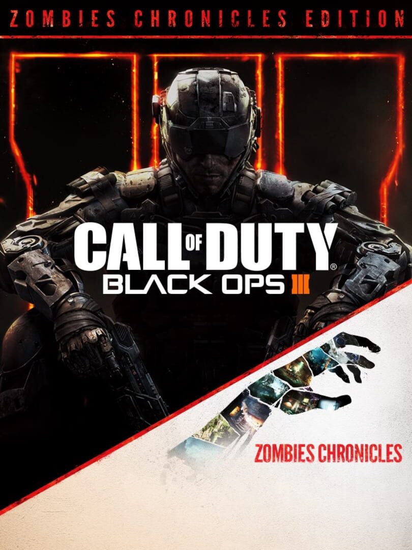 Call of Duty: Black Ops III - Zombies Chronicles Edition cover art