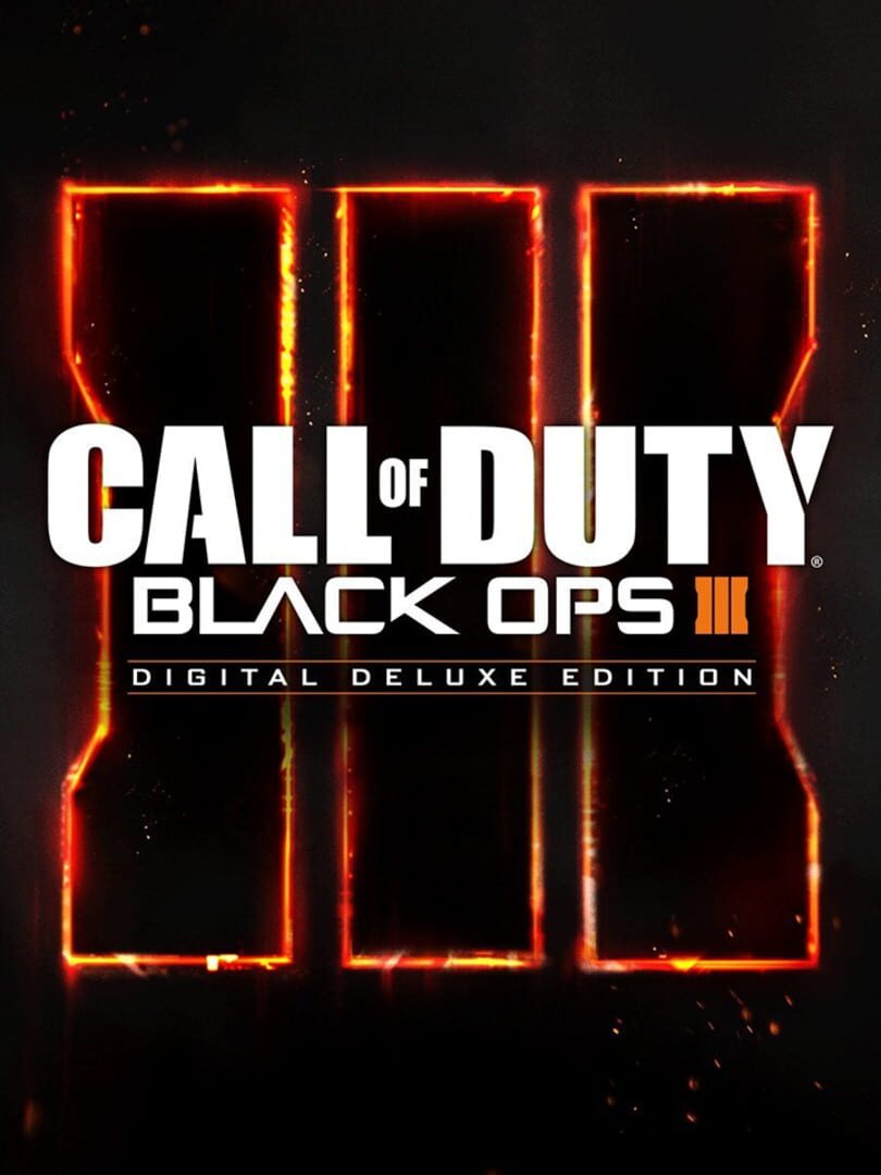 Call of Duty: Black Ops III - Digital Deluxe Edition cover art