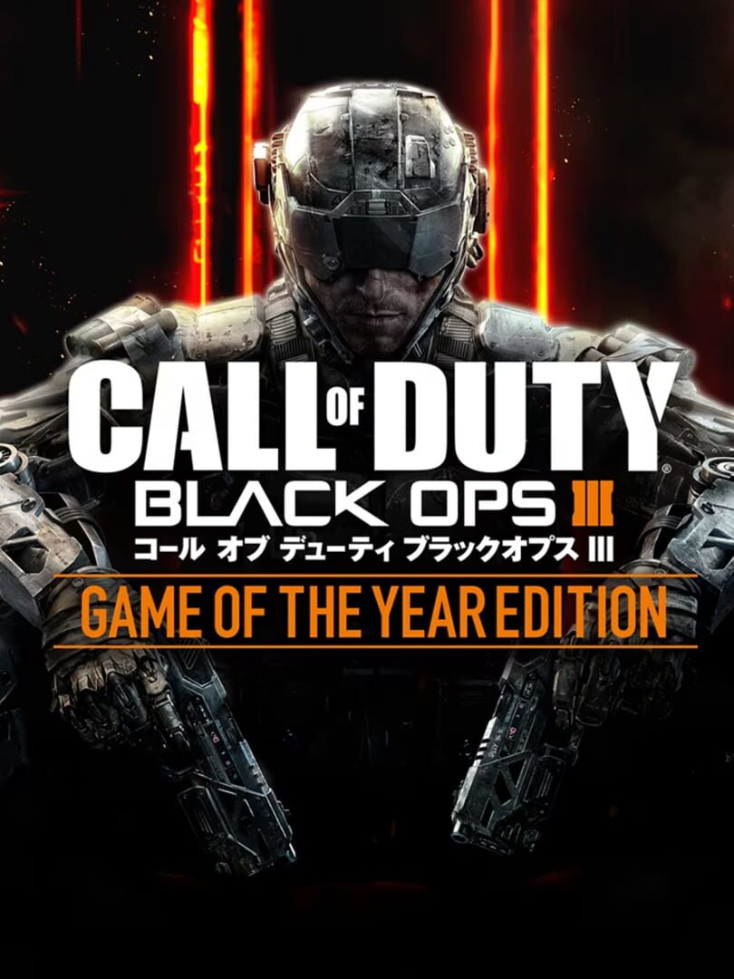 Call of Duty: Black Ops III - Game of the Year Edition cover art