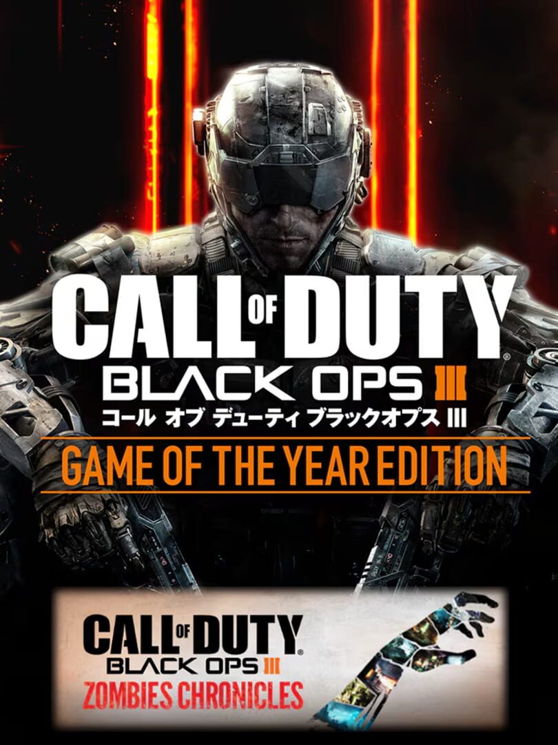 Call of Duty: Black Ops III Game of the Year + Zombie Chronicles Bundle (2017)