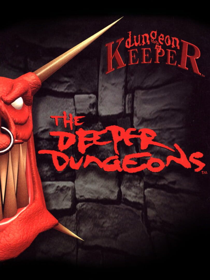 Dungeon Keeper: The Deeper Dungeons cover art