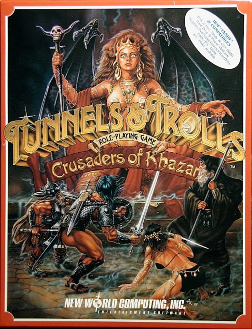 Tunnels & Trolls: Crusaders of Khazan