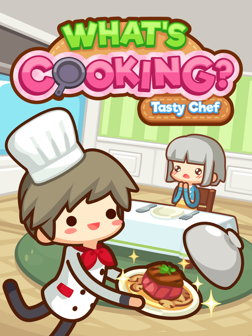 What's Cooking?: Tasty Chef Cover