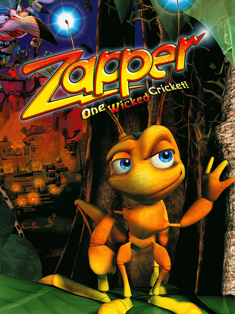 Zapper: One Wicked Cricket! Cover