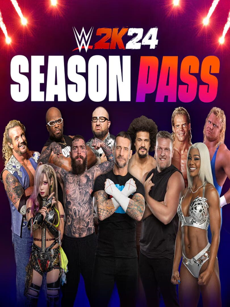 WWE 2K24: Season Pass cover art