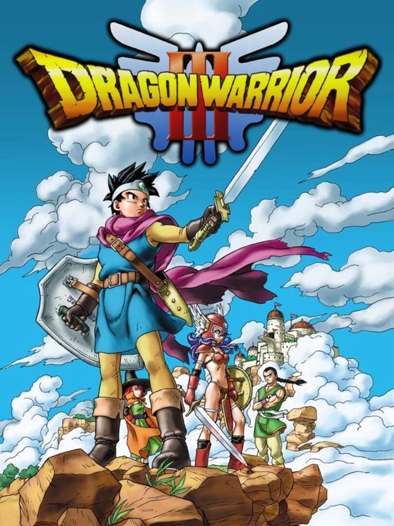 Cover image of Dragon Warrior III