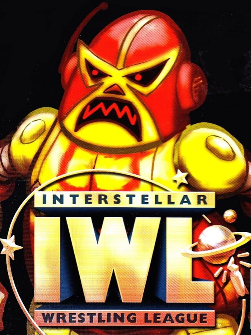 IWL: Interstellar Wrestling League cover art