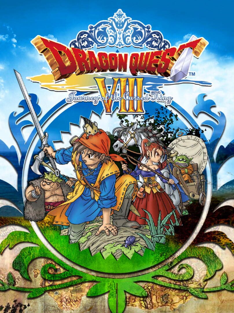 Dragon Quest VIII: Journey of the Cursed King (2004)