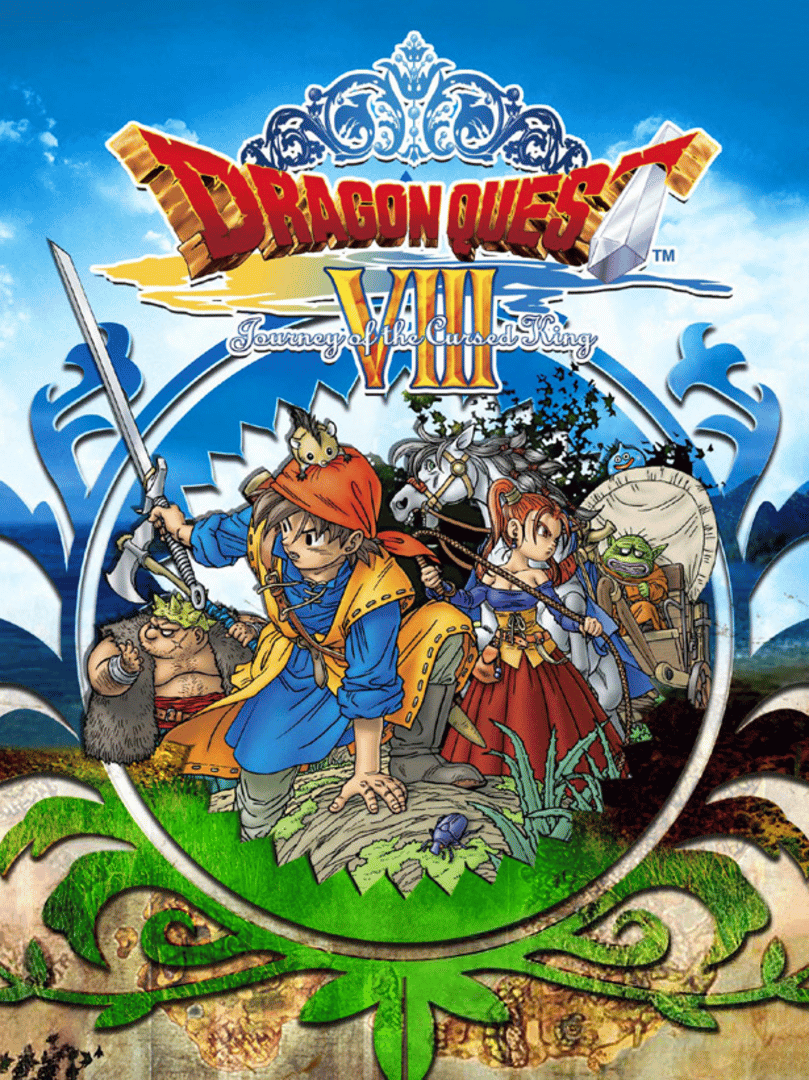 Dragon Quest VIII: Journey of the Cursed King Cover