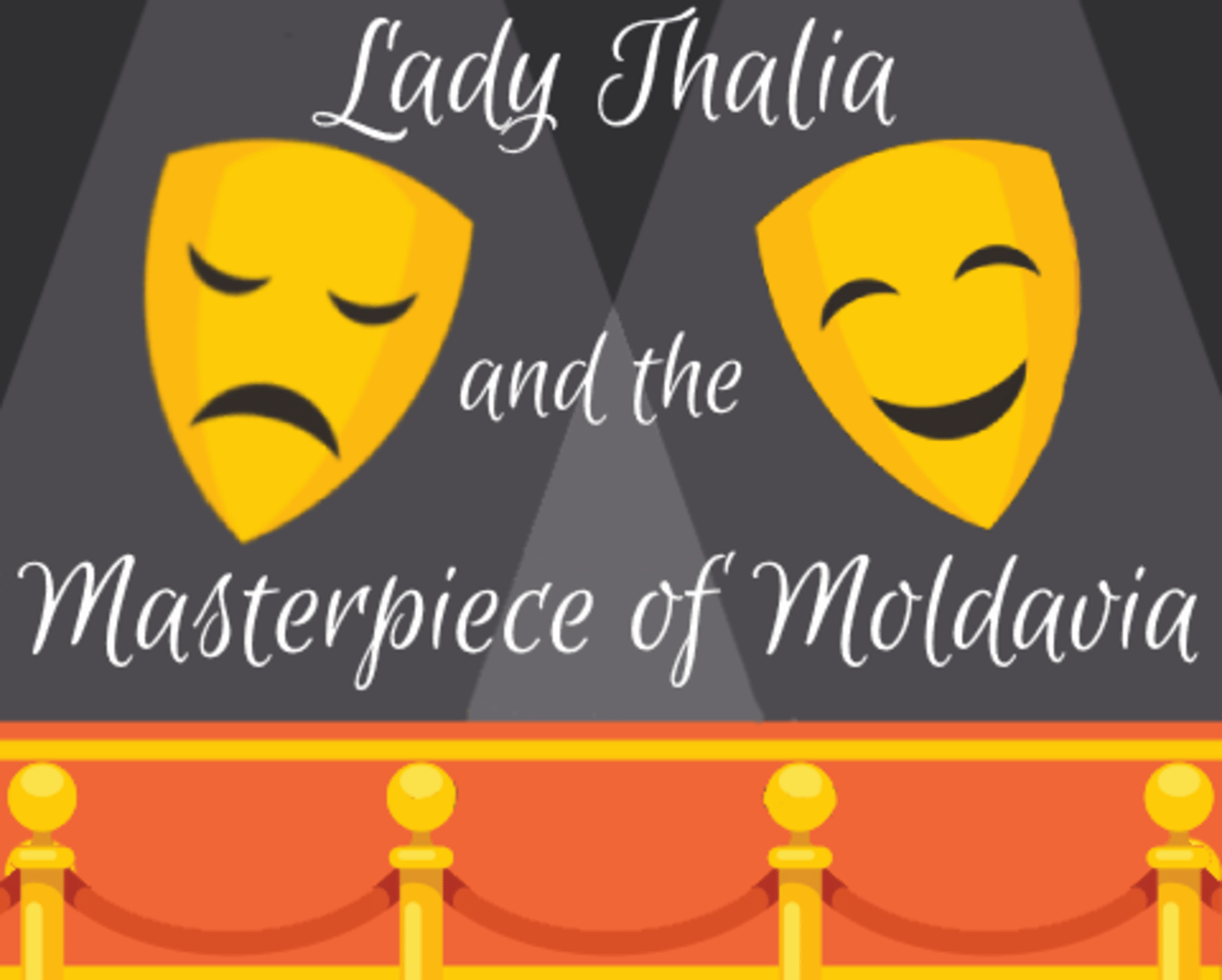 Lady Thalia and the Masterpiece of Moldavia Cover