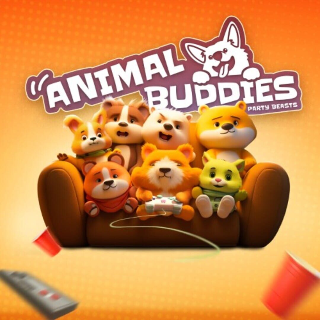 Animal Buddies: Party Beasts (2024)