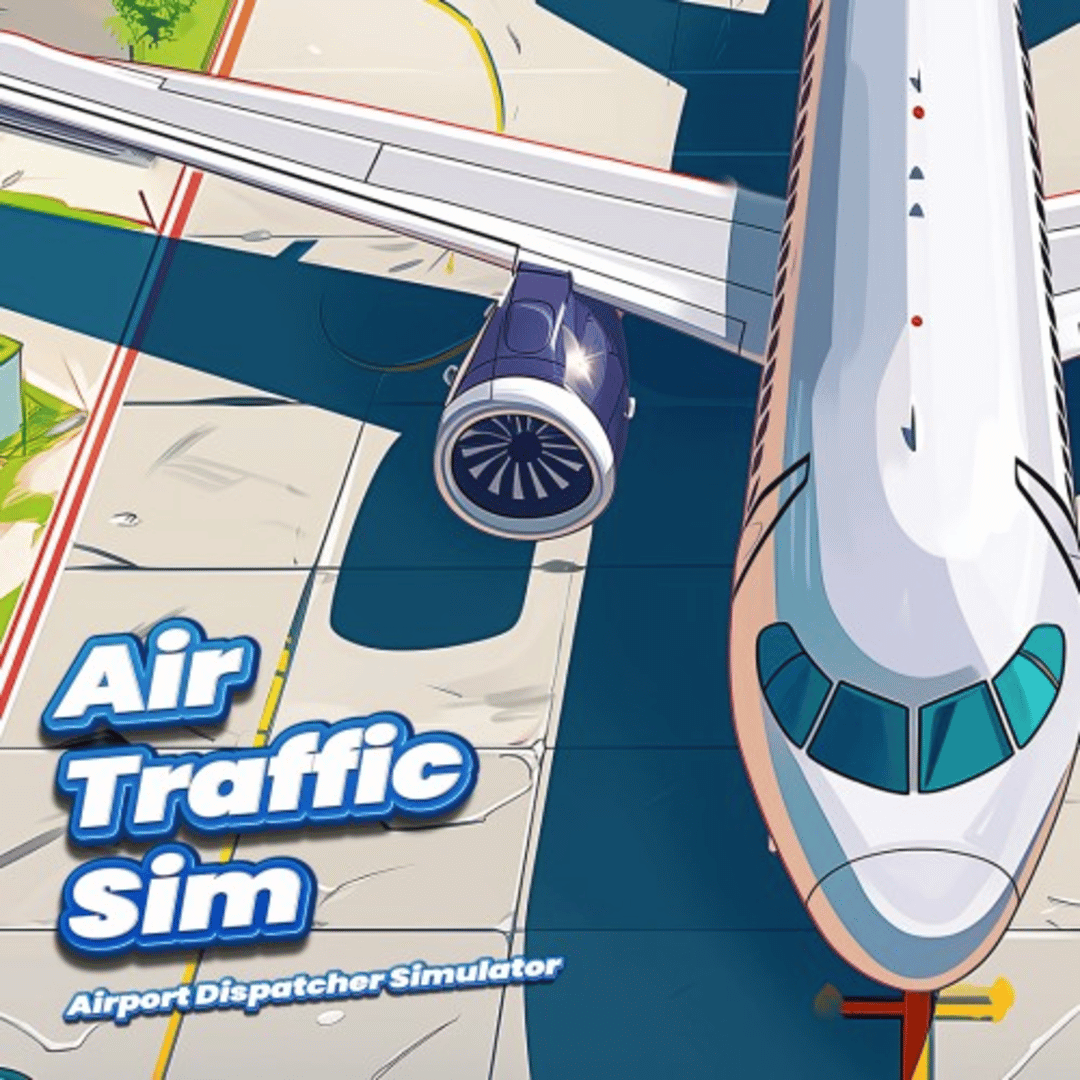Air Traffic Sim: Airport Dispatcher Simulator Cover