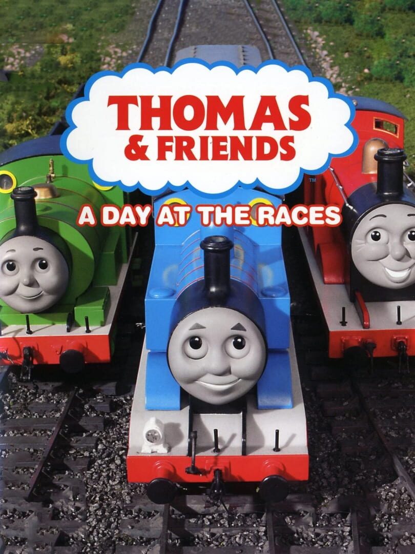 Cover image of Thomas & Friends: A Day at the Races