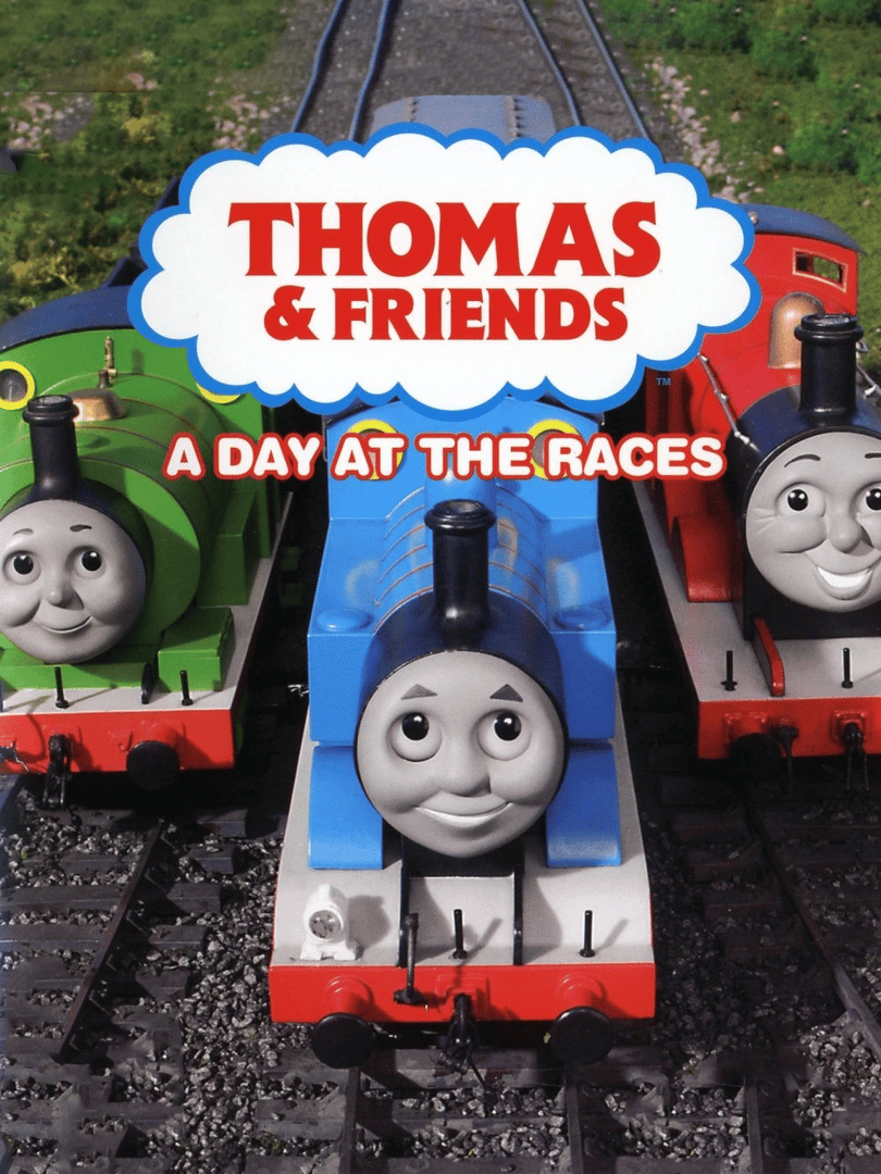 Thomas & Friends: A Day at the Races Cover