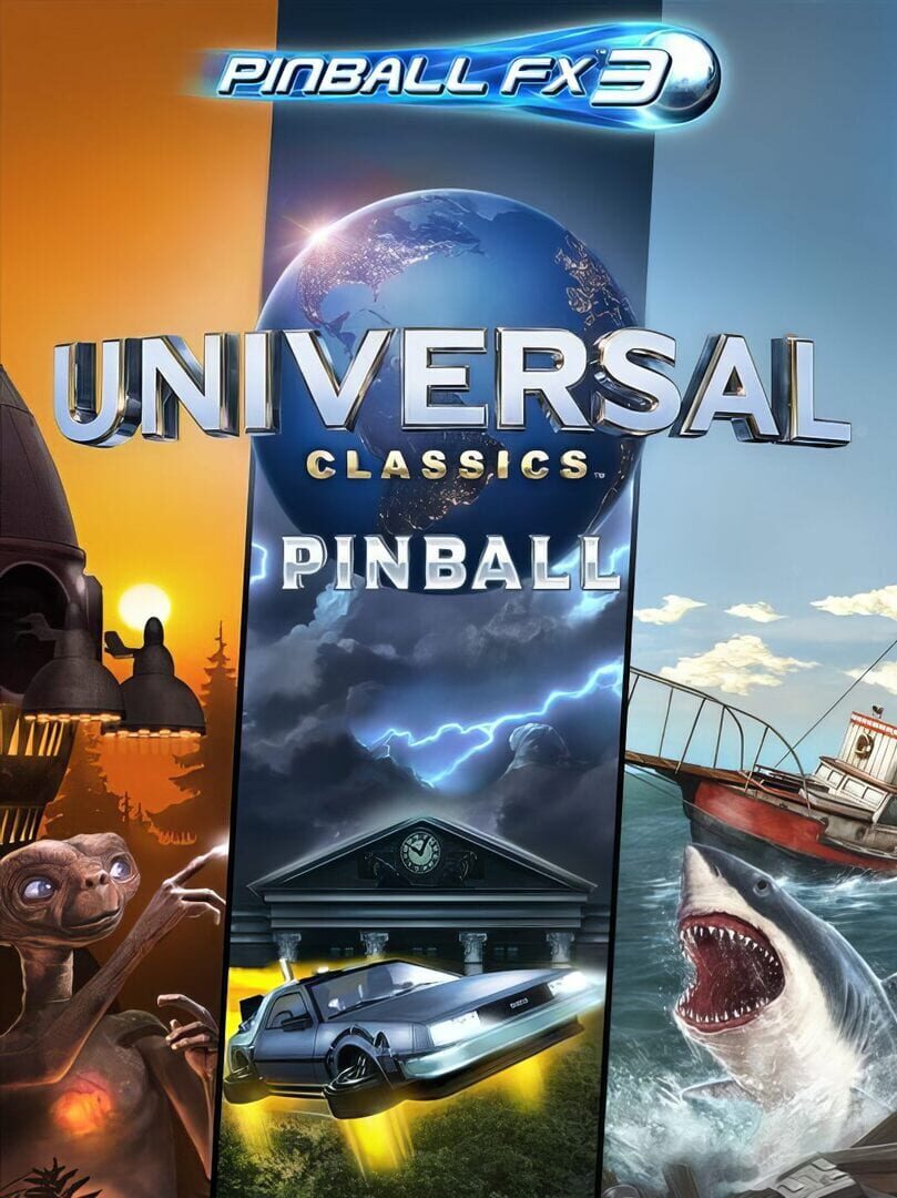 Pinball FX3: Universal Classics Pinball cover art