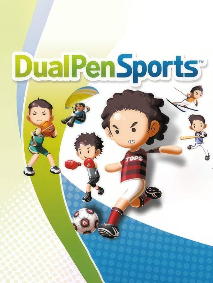 Cover image of Dual Pen Sports