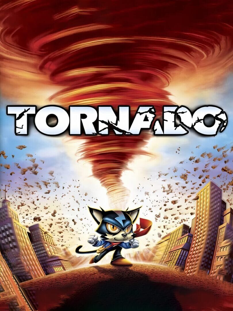 Tornado cover art