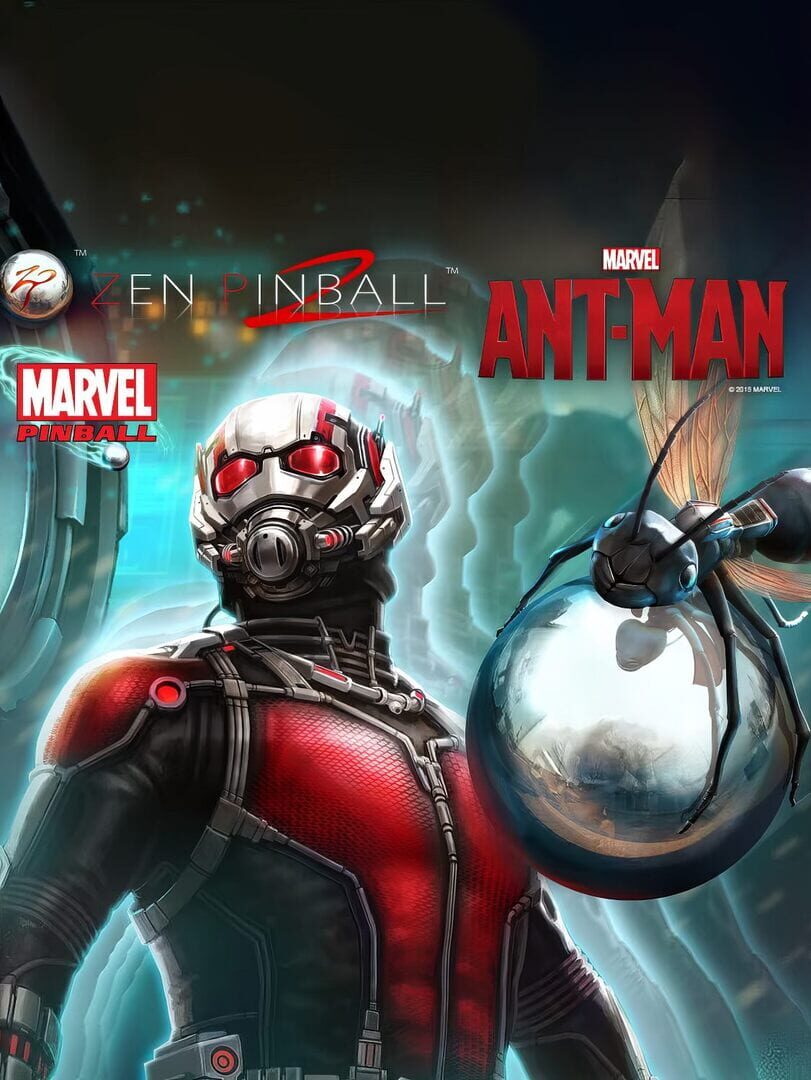 Pinball FX2: Ant-Man cover art