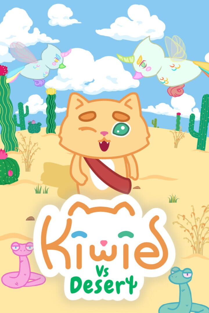 Cover image of Kiwie vs. Desert