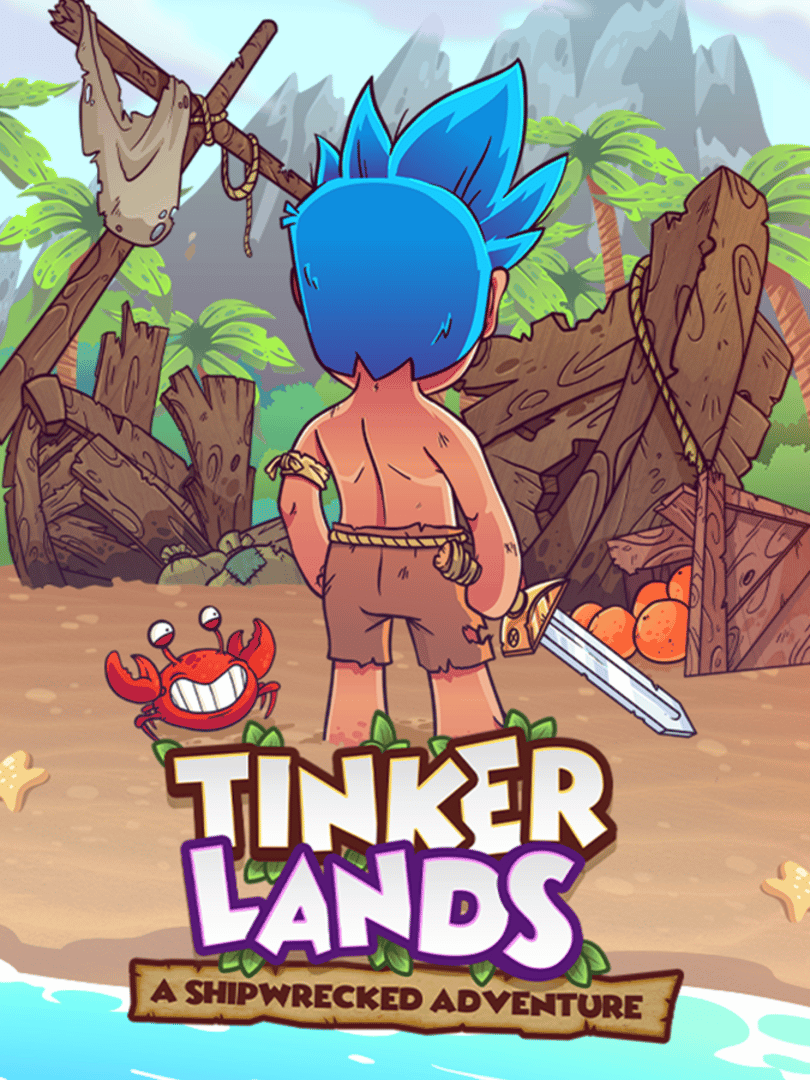 Tinkerlands: A Shipwrecked Adventure Cover