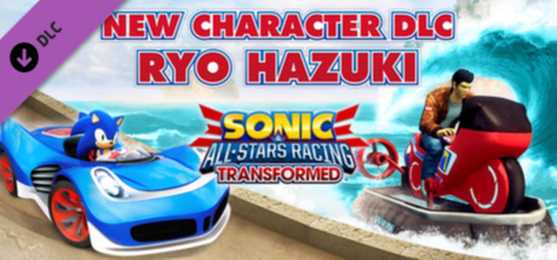 Sonic & All-Stars Racing Transformed: Ryo Hazuki DLC (2014)